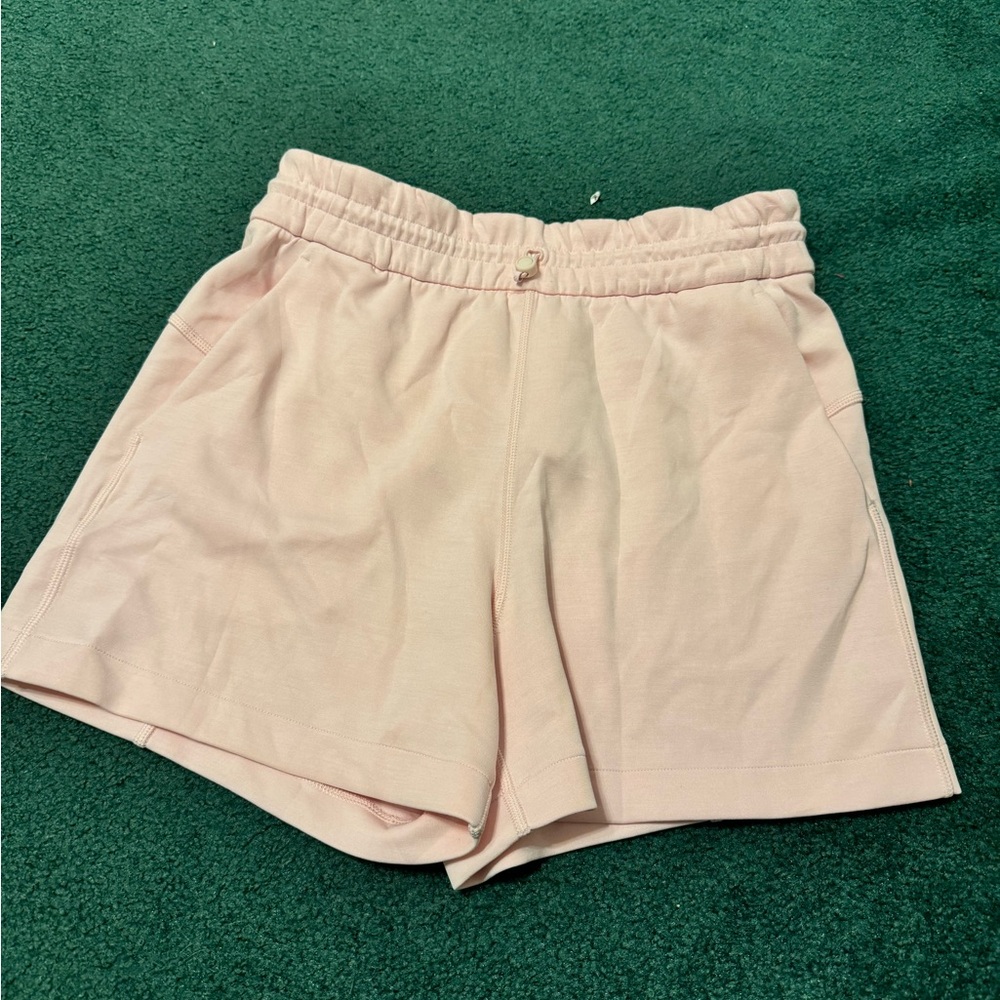 Lululemon Pink Soft Stream Shorts